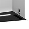 Kép 4/6 - Faber Inka Lux Evo BK MATT A52 beépíthető páraelszívó matt fekete 52cm 305.0665.355