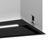 Kép 3/5 - Faber Inka Lux Evo BK MATT A70 beépíthető páraelszívó matt fekete 70cm 305.0665.356