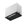 Kép 3/6 - Faber Inka Lux Evo BK MATT A52 beépíthető páraelszívó matt fekete 52cm 305.0665.355