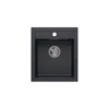 Kép 1/3 - Quadron JOHNNY 100 black dotted gránit mosogatótálca 1352