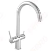 Kép 1/4 - Ferro BFT41 Filtrata álló íves csaptelep szűrt vízhez króm 1386