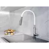 Kép 2/4 - Ferro Zumba Slim BZA43W fehér csaptelep flexibilis zuhanyváltós kifolyócsővel