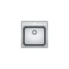 Kép 2/7 - Franke BELL BCX 610-51 nemesacél mosogató + LINA XL J csap szett FR1301186