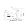 Kép 5/7 - Franke LOGICA LINE LLX 611 nemesacél mosogató + ORBIT csap szett FR1301190
