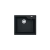 Kép 2/7 - Franke URBAN 2.0 UBG 610-50 gránit mosogató + SIRIUS L DOCCIA csap fekete szett FR1301193