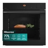 Kép 1/9 - Hisense BFS615S8B beépíthető sütő gőzfunkciós fekete