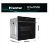 Kép 3/9 - Hisense BFS615S8B beépíthető sütő gőzfunkciós fekete