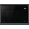 Kép 3/6 - Hisense BIM325GI63DBG beépíthető mikrohullámú sütő 38cm 25L fekete
