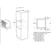 Kép 5/5 - Hisense BIM334G64DBG8 beépíthető mikrohullámú sütő 38cm 34L fekete