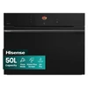 Kép 1/6 - Hisense BIM406A8B beépíthető kompakt sütő + mikrohullám 45cm fekete