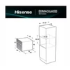 Kép 5/6 - Hisense BIM406A8B beépíthető kompakt sütő + mikrohullám 45cm fekete