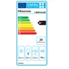 Kép 4/6 - Hisense CH6IN6226B döntött fali páraelszívó fekete 60cm