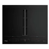 Kép 1/8 - Hisense HEH6443BSCWF1 beépíthető indukciós főzőlap páraelszívóval 60cm