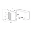 Kép 10/12 - Hisense HV693A66UVAD teljesen beépíthető mosogatógép 60cm