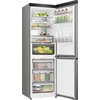 Kép 4/7 - Hisense RB3K330SAID alulfagyasztós hűtőszekrény inox