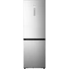 Kép 4/8 - Hisense RB3K330SAIE alulfagyasztós hűtőszekrény inox