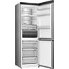 Kép 3/8 - Hisense RB3K330SAIE alulfagyasztós hűtőszekrény inox