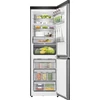 Kép 1/8 - Hisense RB3K330SAIE alulfagyasztós hűtőszekrény inox