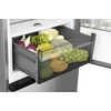 Kép 7/8 - Hisense RB3K330SAIE alulfagyasztós hűtőszekrény inox
