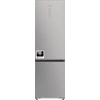 Kép 1/9 - Hisense RB5P410SACC alulfagyasztós hűtőszekrény 203x60x66cm inox