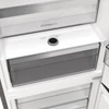 Kép 8/9 - Hisense RB5P410SACC alulfagyasztós hűtőszekrény 203x60x66cm inox