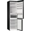 Kép 3/12 - Hisense RB5P410SBFC alulfagyasztós hűtőszekrény 203x60x66cm fekete