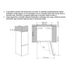 Kép 12/12 - Hisense RB5P410SBFC alulfagyasztós hűtőszekrény 203x60x66cm fekete