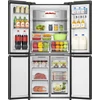 Kép 3/9 - Hisense RQ5P470SAFD négyajtós hűtőszekrény fekete