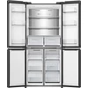 Kép 4/9 - Hisense RQ5P470SAFD négyajtós hűtőszekrény fekete