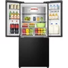 Kép 5/9 - Hisense RQ5P470SAFD négyajtós hűtőszekrény fekete