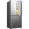 Kép 4/9 - Hisense RQ5P470SAID négyajtós hűtőszekrény inox
