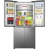 Kép 6/9 - Hisense RQ5P470SAID négyajtós hűtőszekrény inox