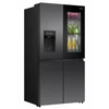 Kép 3/13 - Hisense RQ600P7SKE MultiDoor hűtőszekrény PureViewDoor Víz-, jégkocka és törtjég készítés fekete