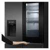Kép 8/13 - Hisense RQ600P7SKE MultiDoor hűtőszekrény PureViewDoor Víz-, jégkocka és törtjég készítés fekete