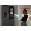Kép 9/13 - Hisense RQ600P7SKE MultiDoor hűtőszekrény PureViewDoor Víz-, jégkocka és törtjég készítés fekete