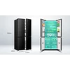 Kép 5/7 - Hisense RQ768N4GBE MultiDoor hűtőszekrény NoFrost fekete