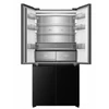 Kép 6/7 - Hisense RQ768N4GBE MultiDoor hűtőszekrény NoFrost fekete