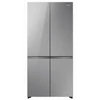 Kép 1/5 - Hisense RQ768N4GVE MultiDoor hűtőszekrény NoFrost inox/üveg