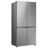 Kép 3/5 - Hisense RQ768N4GVE MultiDoor hűtőszekrény NoFrost inox/üveg
