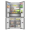 Kép 4/5 - Hisense RQ768N4GVE MultiDoor hűtőszekrény NoFrost inox/üveg