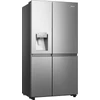 Kép 3/9 - Hisense RS818N4TIC side by side hűtőszekrény inox