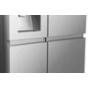 Kép 6/9 - Hisense RS818N4TIC side by side hűtőszekrény inox