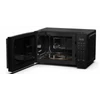 Kép 2/7 - Hisense H23MOBS4HI szabadonálló mikrohullámú sütő InverTech technológia fekete 23L
