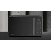 Kép 4/7 - Hisense H23MOBS4HI szabadonálló mikrohullámú sütő InverTech technológia fekete 23L