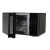 Kép 2/4 - Hisense H25MOBS7H szabadonálló mikrohullámú sütő fekete 25L