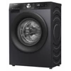 Kép 3/5 - Hisense WD3S8043BB3 előltöltős mosó-szárítógép 8/5kg fekete