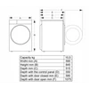 Kép 7/7 - Hisense WD5i1045BWQ előltöltős mosó-szárítógép 10,5/6kg