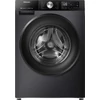 Kép 1/7 - Hisense WF3S8043BB3 elöltöltős mosógép 8kg 54cm mély fekete