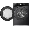 Kép 4/7 - Hisense WF3S8043BB3 elöltöltős mosógép 8kg 54cm mély fekete