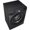 Kép 3/6 - Hisense WF3S9043BB3 elöltöltős mosógép 9kg 54cm mély fekete